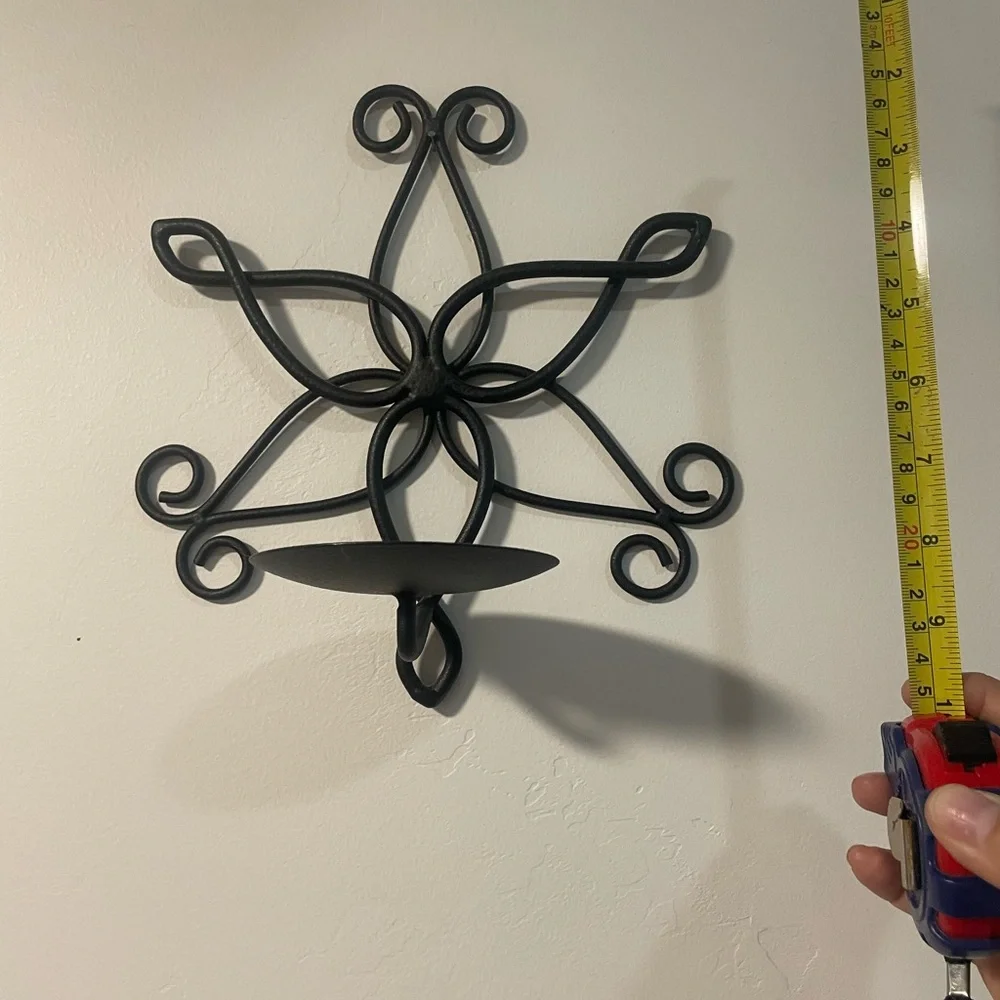 Elegant Black Wall Sconce